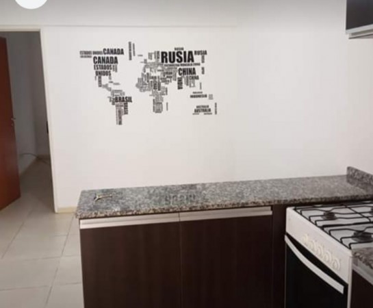 VENTA DEPARTAMENTO 1 DORMITORIO . Excelente zona de la ciudad de Rosario.